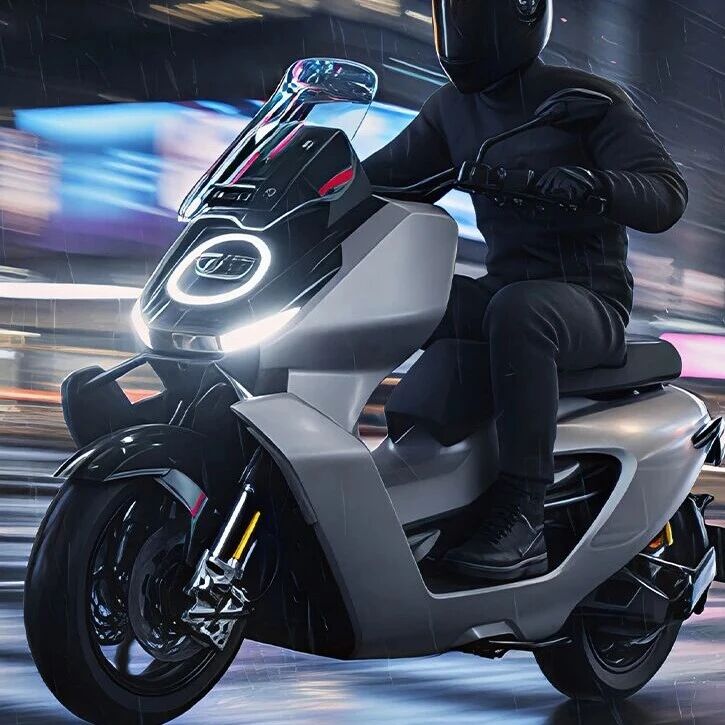 极速150km/h的电摩，Concept 06 大...