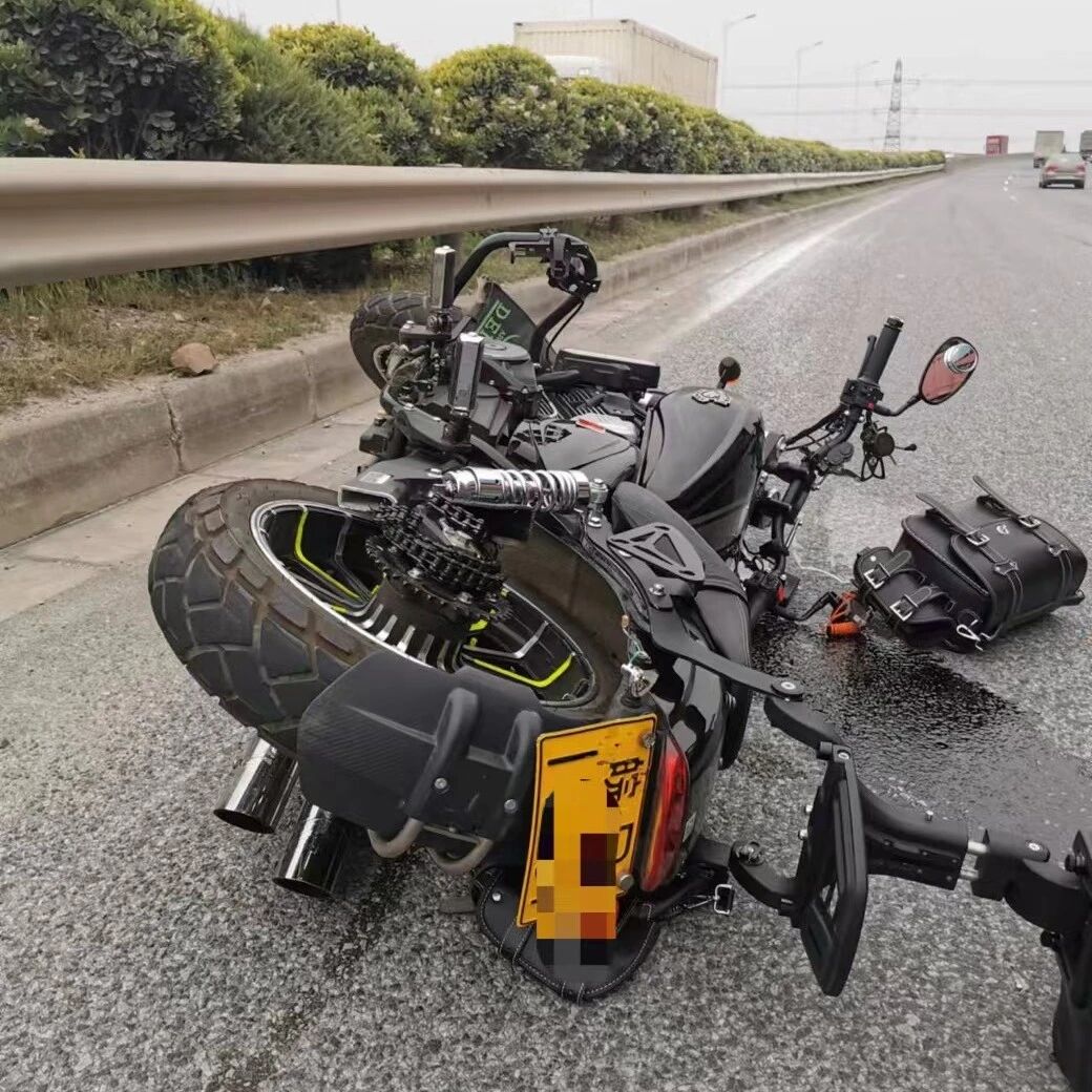 奔达400车主承认链条保养不当，链条怎么想的没人知...