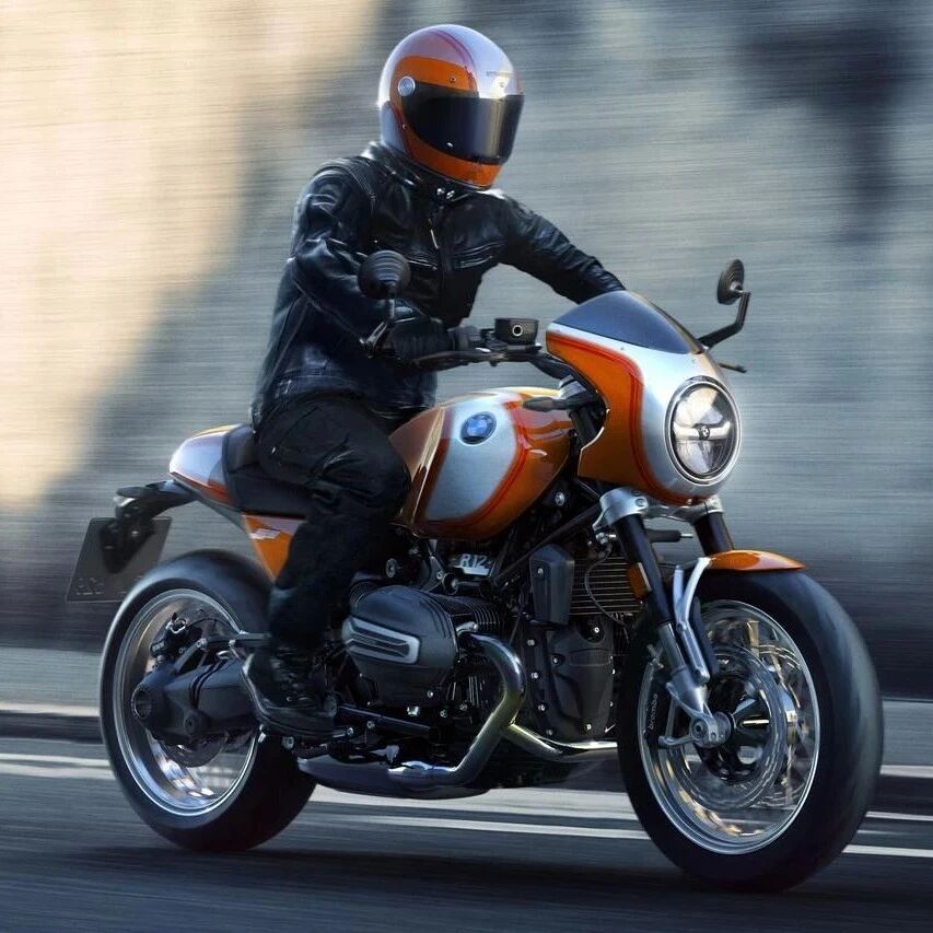 潮流是个轮回,宝马推出新款R12S,复刻70年代经典