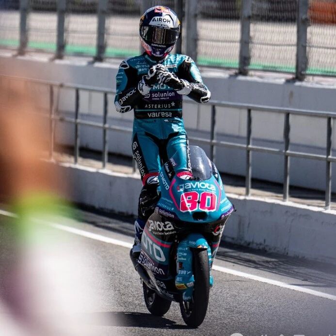 春风MOTOGP赛事再次夺冠，MOTO3、MOTO...