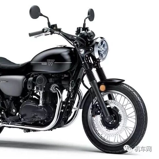 川崎纯正复古W800复活,经典再续