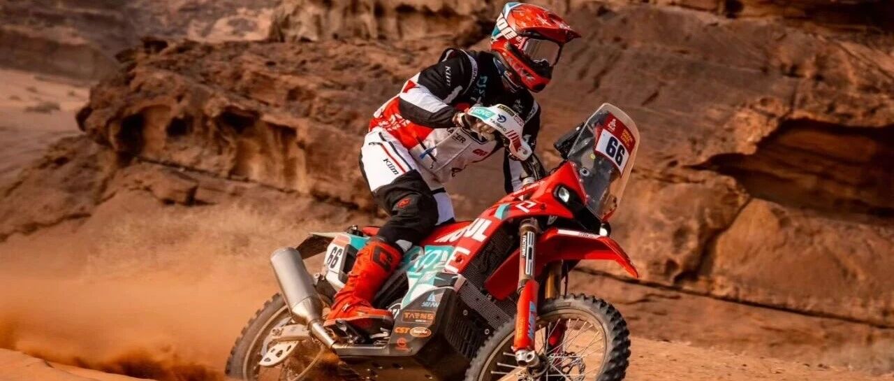 该表扬！凯越拿下达喀尔分段冠军