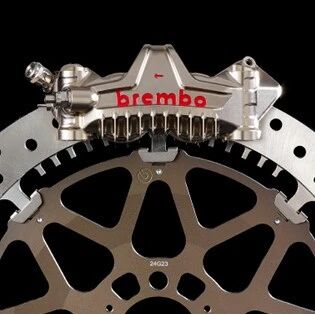 布雷博成为世界超级摩托车锦标赛创新合作伙伴