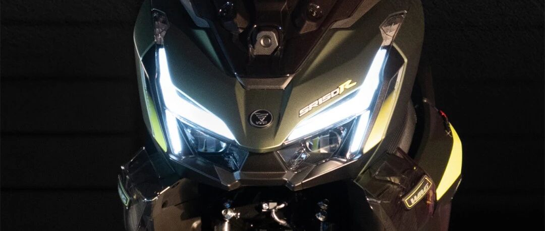 10980元,无极SR150R发布,这个踏板带“破...