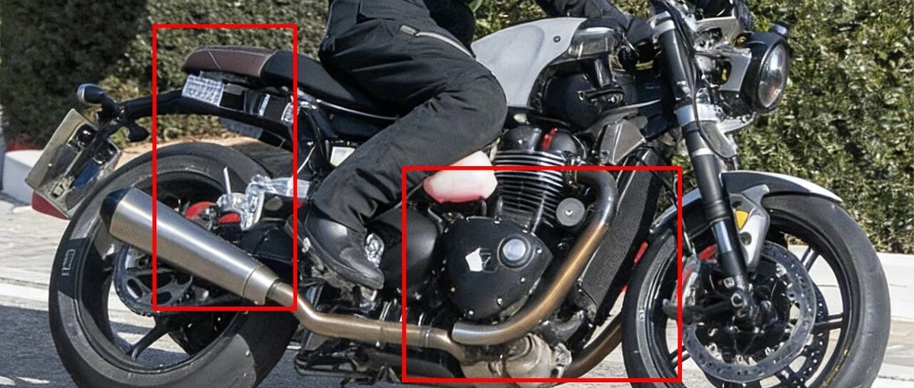 凯旋新速双1200谍照流出，双摇篮车架+双枪避震全没了，史诗级增强？