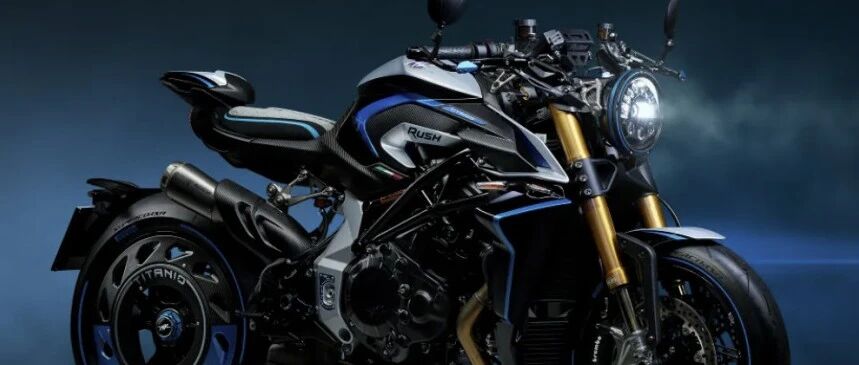 全球限量300台！26款 Rush1000 满配钛...
