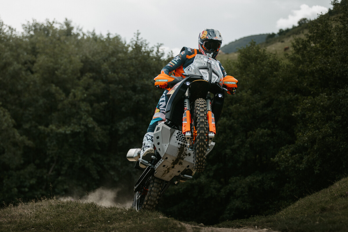 KTM 890 Adventure R Rally...