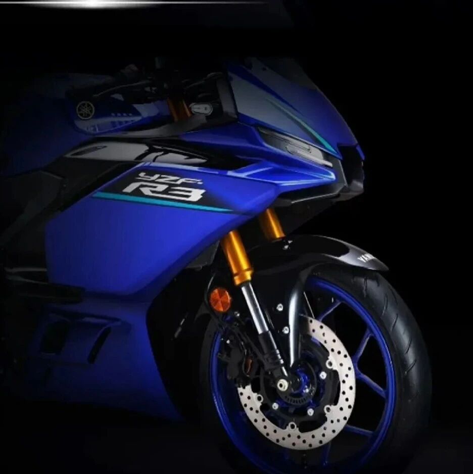 雅马哈R3 2026款新增配色，经典蓝白涂装回归