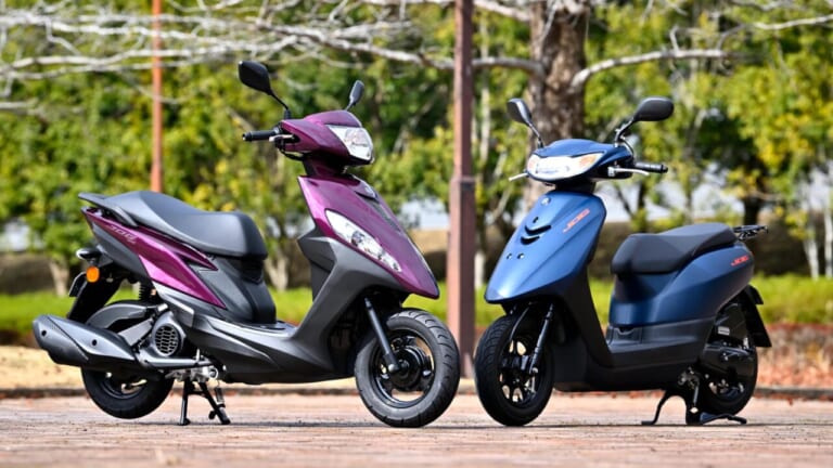 雅马哈JOG ONE试驾：新技术参数原付碾压50c...