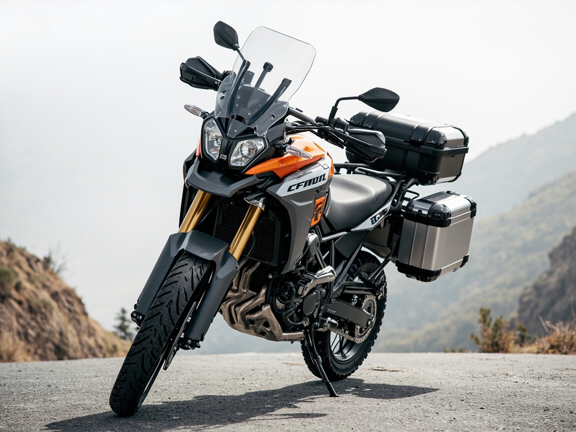 53980元!春风800MT-ES上市,前后电子避...