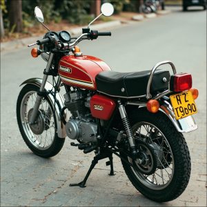 80年代日本金穷少年最爱的80cc摩托车：没有50cc限速烦恼，这价格真香
