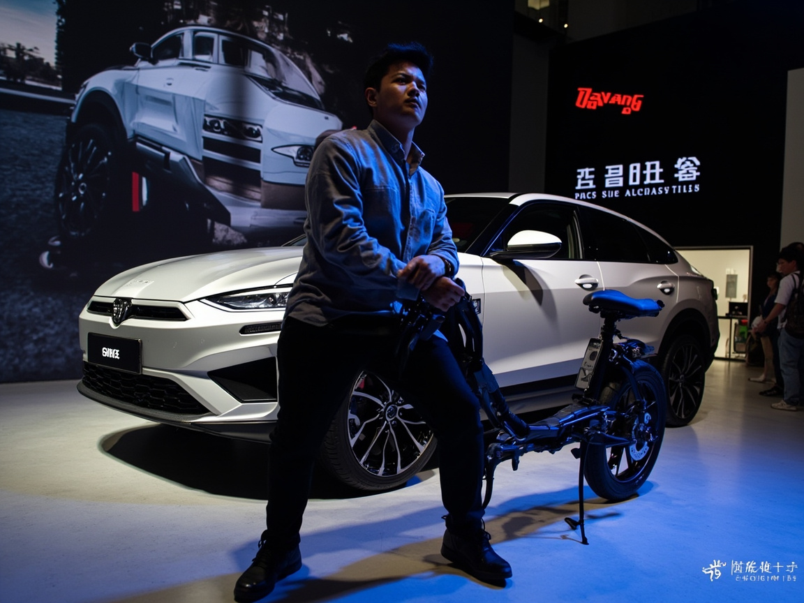 大阳摩托出现汽车发布会上，这事情不简单！