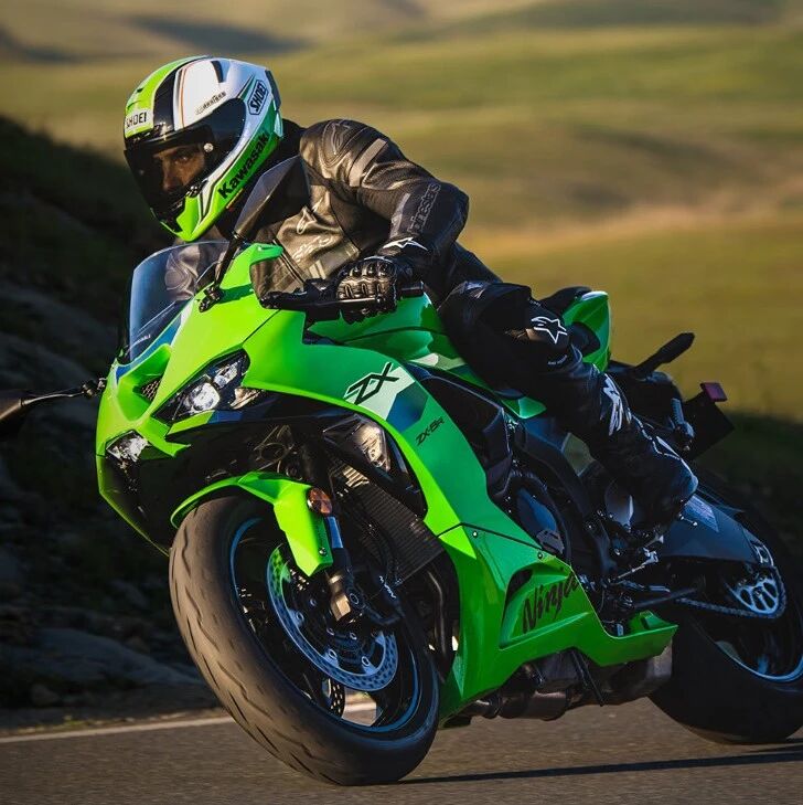 27款ZX-6R 海外发布，电子油门还是没给