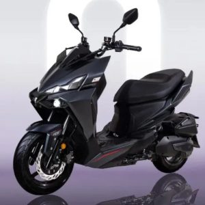 16980元！三阳DRG BT150电推弯道版 上市，补全电推+IMU弯道电控