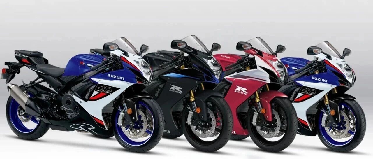 铃木GSX-R600 /750更新40周年纪念版，...