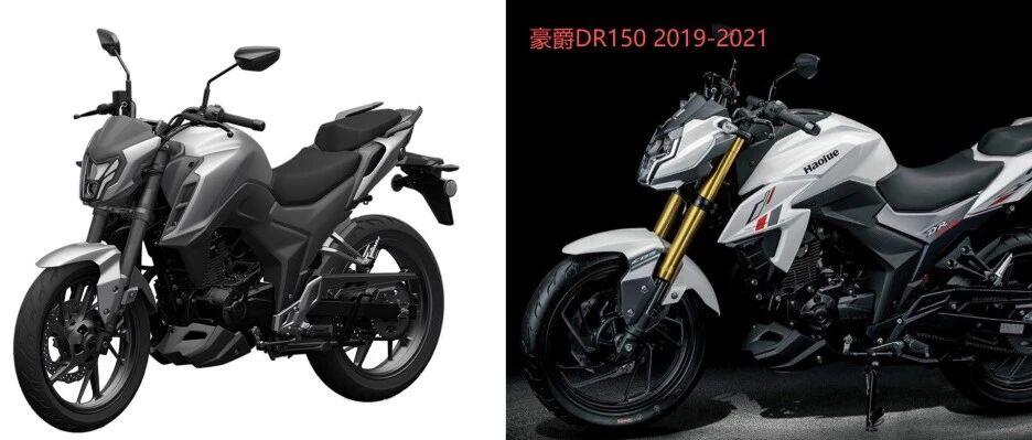 豪爵新款DR150曝光，时隔7年再更新