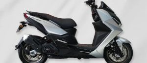 光阳KRV150二级传动踏板即将亮相，对标三阳DRG150？