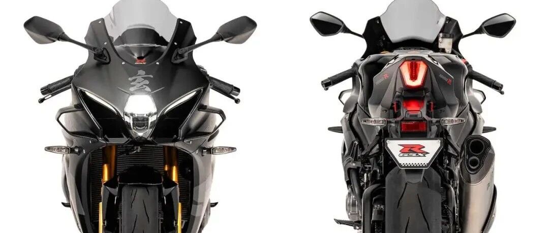 全球十台纯黑猛兽，铃木GSX‑R1000R Ste...