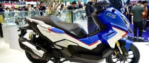力刻ADV400GS摩博会亮相，318系列、TOUCH250、朱丽奥125同台展示