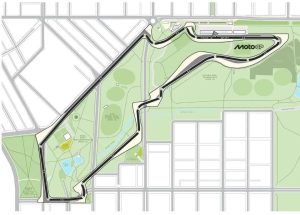 MotoGP首个城市街道赛规划出炉，极速将破340km/h，模拟圈速1分26秒，明年落地