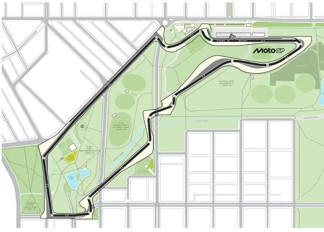 MotoGP首个城市街道赛规划出炉，极速将破340...