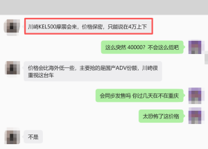 川崎KLE500摩展亮相？会逼出一批混子
