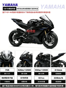 雅马哈要出四缸R4？