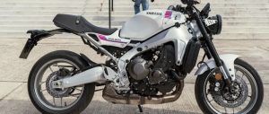 雅马哈XSR900更新2027款，经典赛车配色