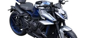 升仕新三缸街车外观定版，是850cc还是900cc？