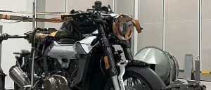 钱江600cc四缸街车路试曝光！